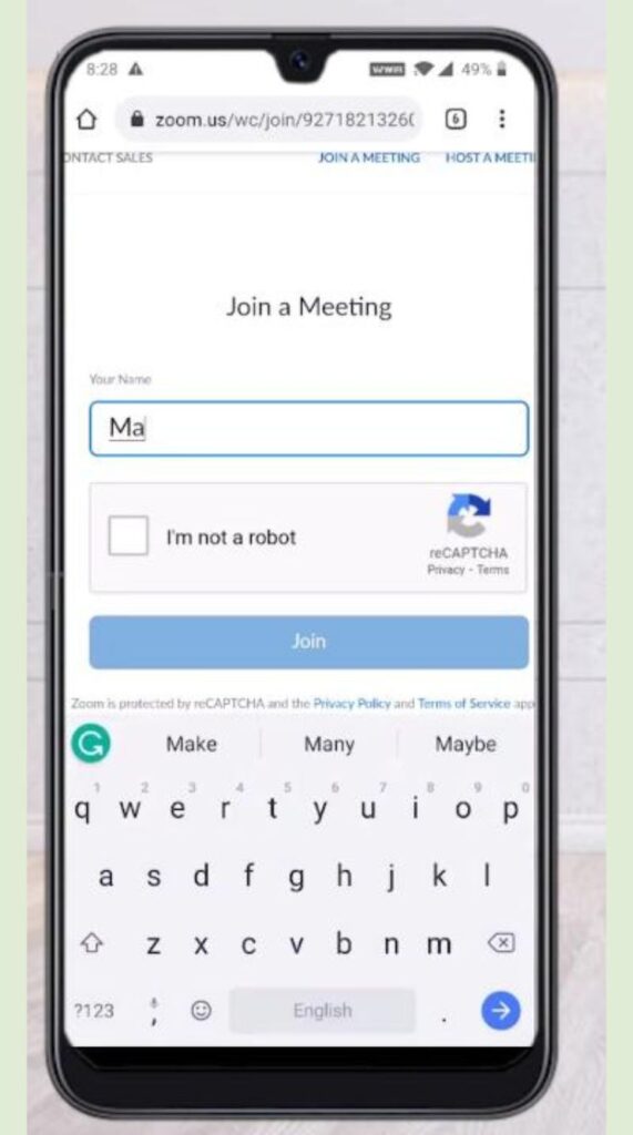 Can I join zoom meeting by phone without app?