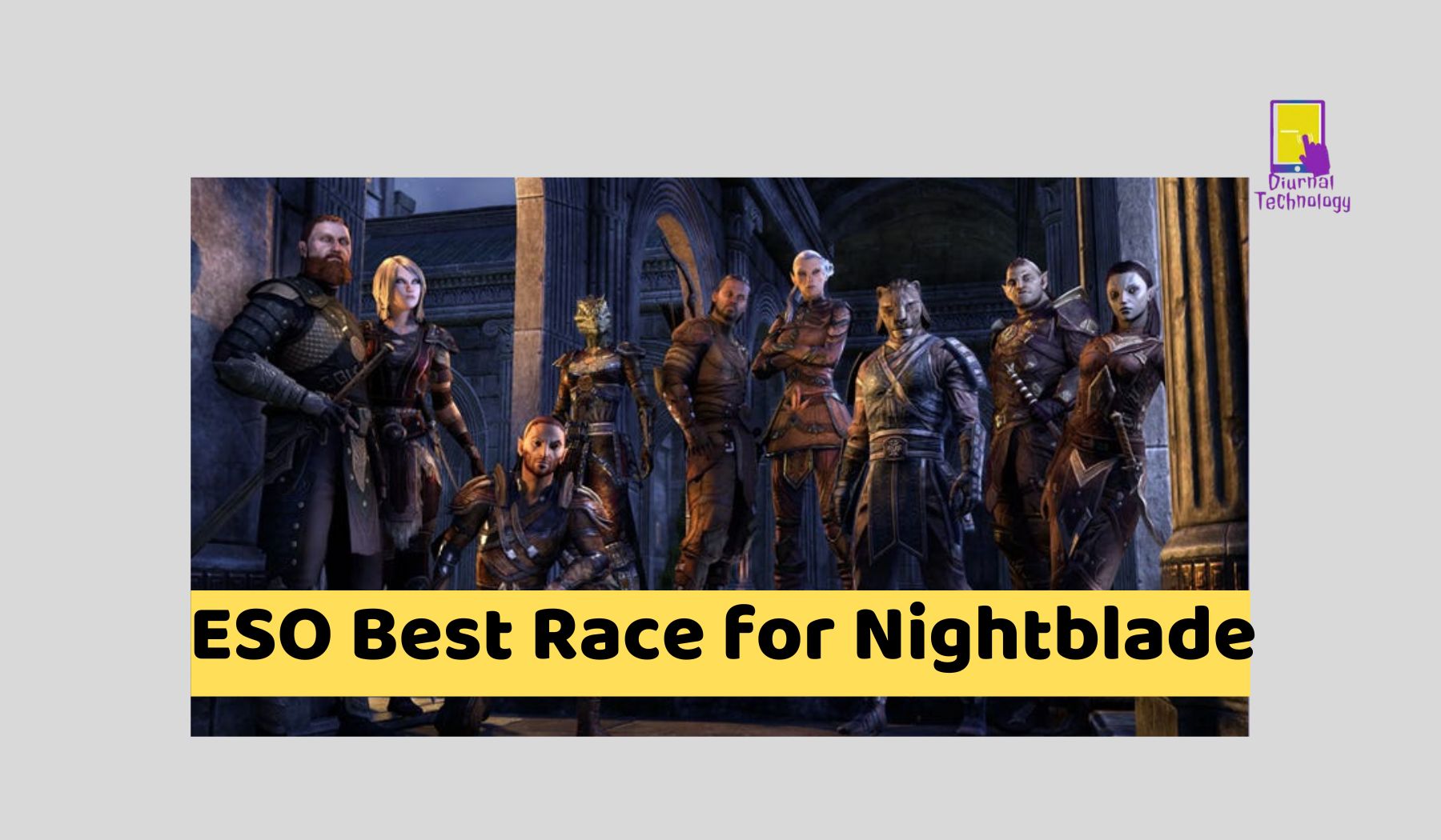 [Top 7 Choice] eso Best Race For Nightblade 2023 -Which One Is Best