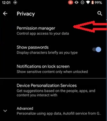 Why can't I click 'allow' on app permissions. Android mobile