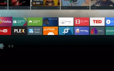 Mozilla Firefox for android tv