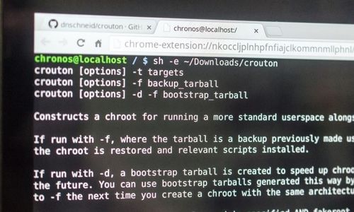 How to Hack Chromebook Using Crosh