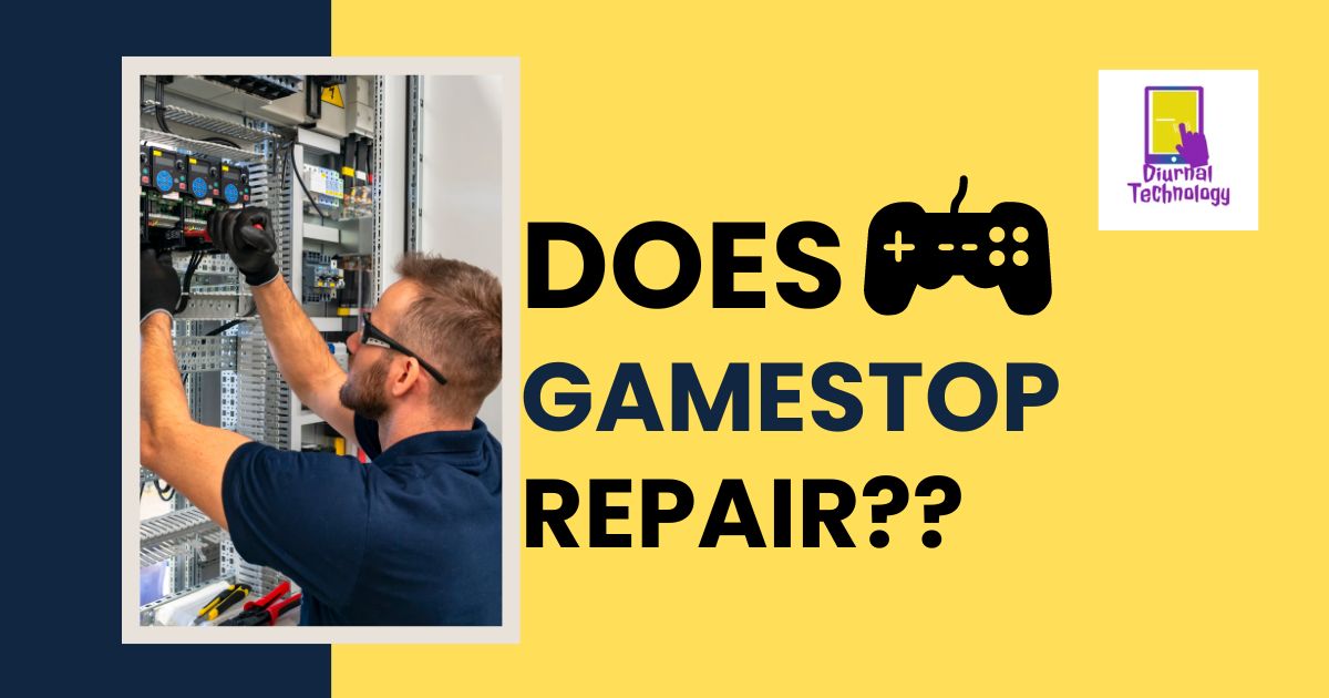 Does Gamestop Repair