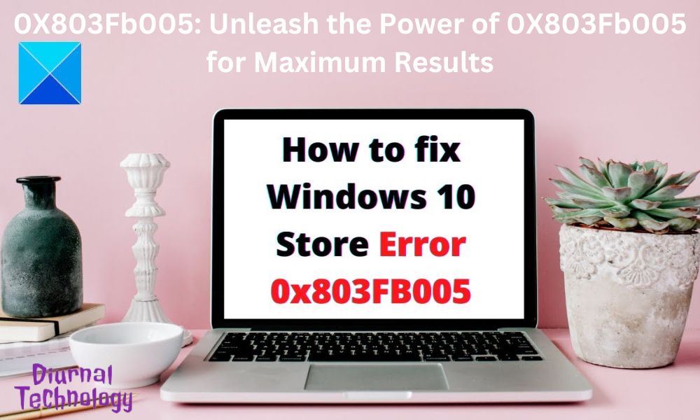 0X803Fb005 Unleash the Power of 0X803Fb005 for Maximum Results