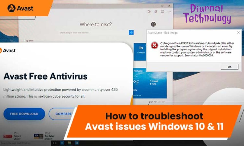 Avast Not Opening Quick Fixes and Troubleshooting Tips