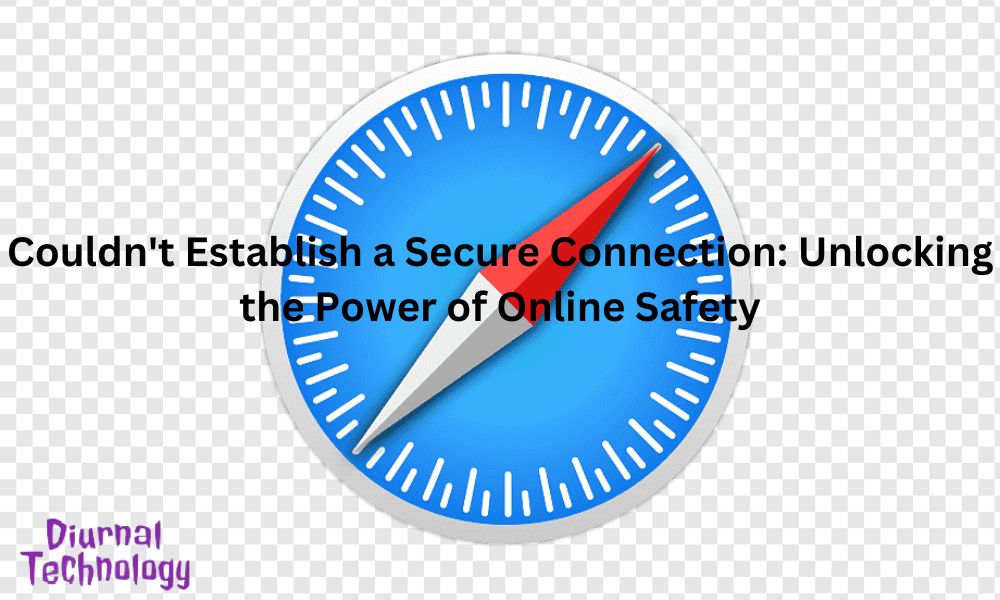 Couldn't Establish a Secure Connection Unlocking the Power of Online Safety