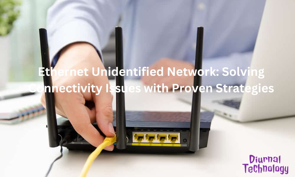 Ethernet Unidentified Network Solving Connectivity Issues with Proven Strategies