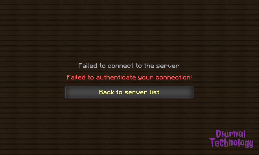 Failed to Authenticate Your Connection Troubleshooting Tips for Seamless Access