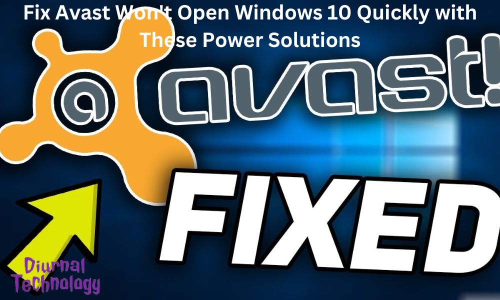 Fix Avast Won't Open Windows 10 Quickly with These Power Solutions