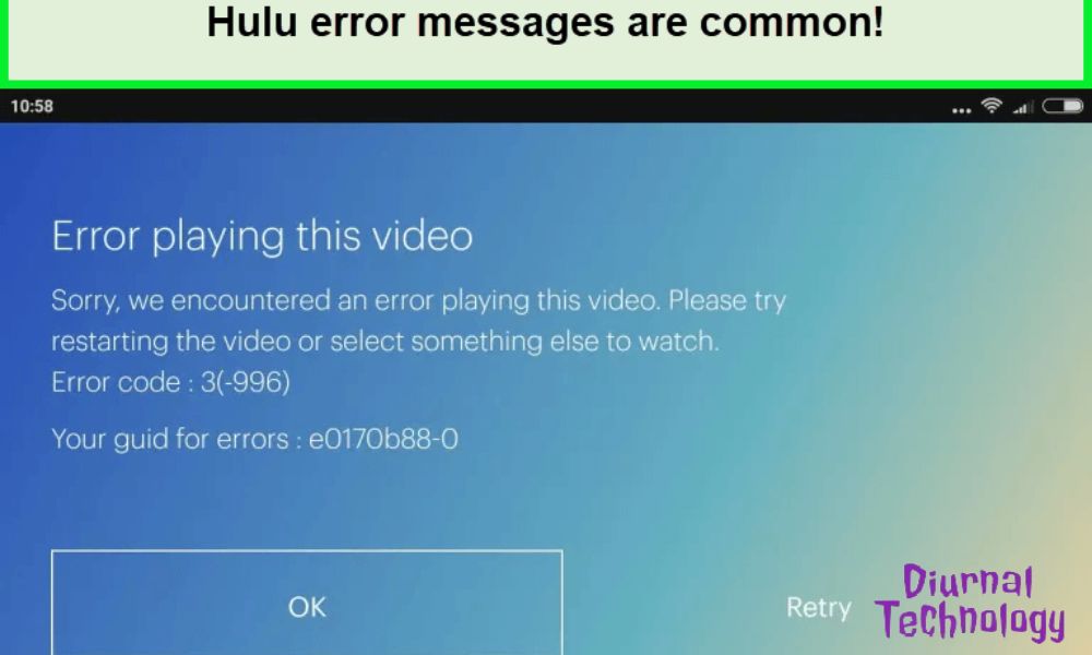 Hulu Error Code Plrunk15 How to Troubleshoot and Fix the Issue Quickly