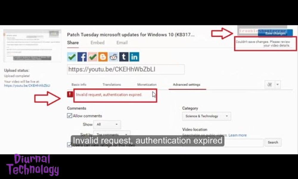 Invalid Request, Authentication Expired Unlock Your Website's Potential with Effective Security Measures