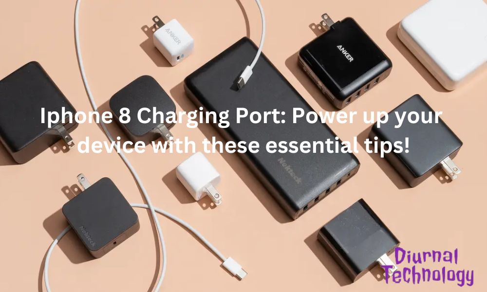 Iphone 8 Charging Port Power up your device with these essential tips!