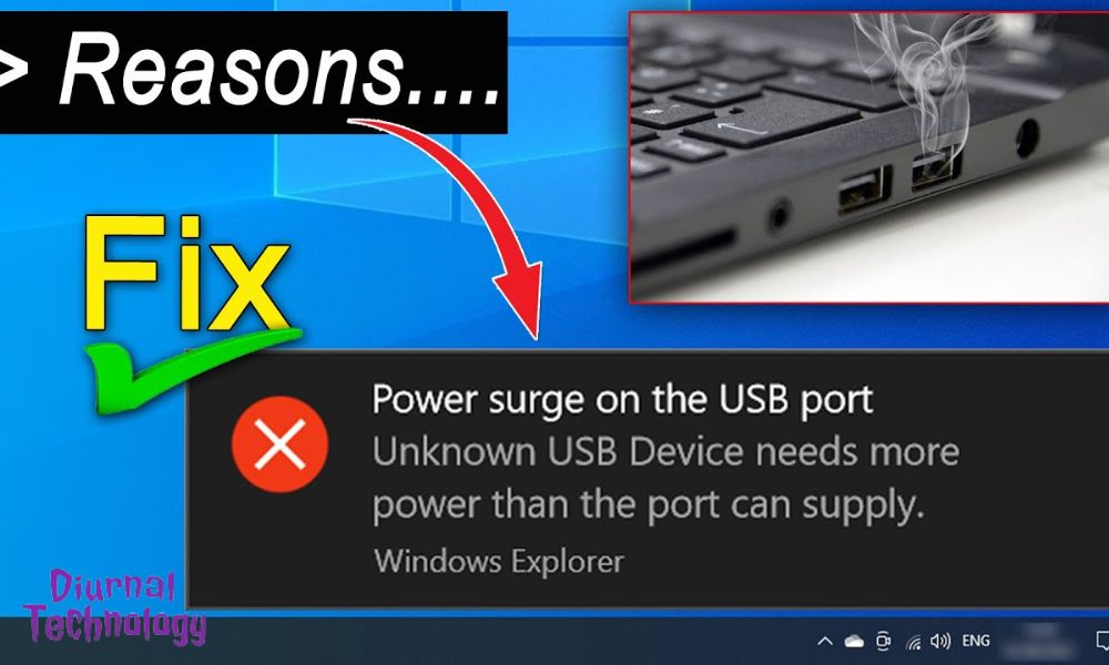 Power Surge on USB Port How to Fix and Prevent Damage