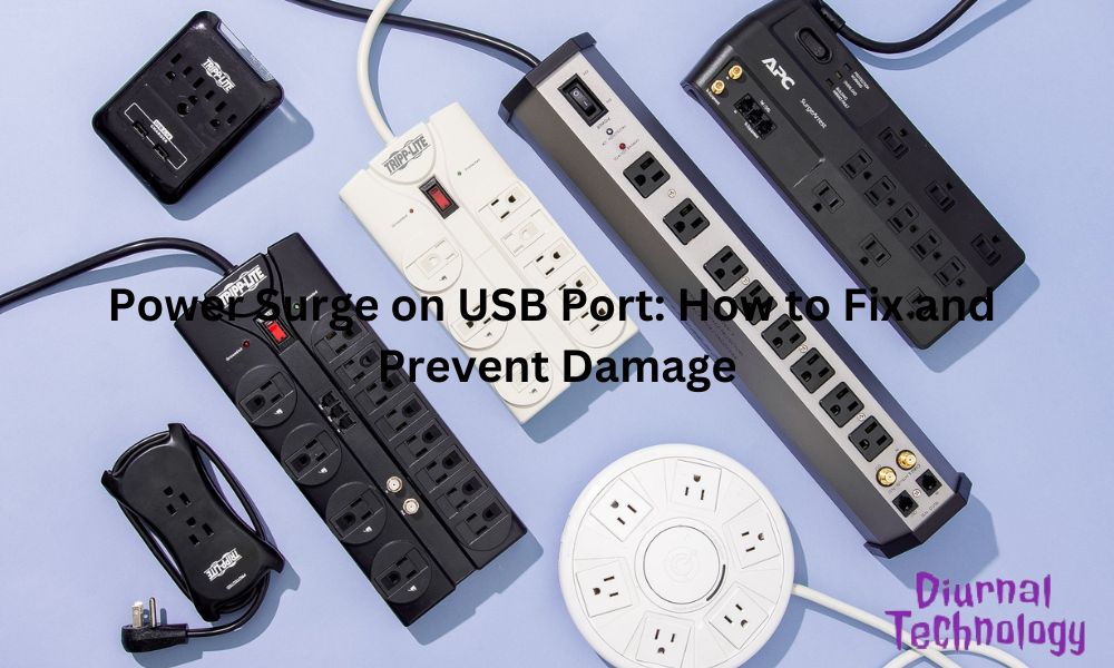 Power Surge on USB Port How to Fix and Prevent Damage