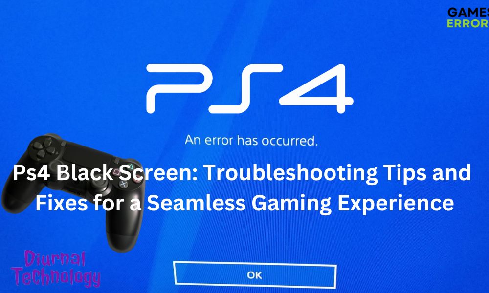 Ps4 Black Screen Troubleshooting Tips and Fixes for a Seamless Gaming Experience