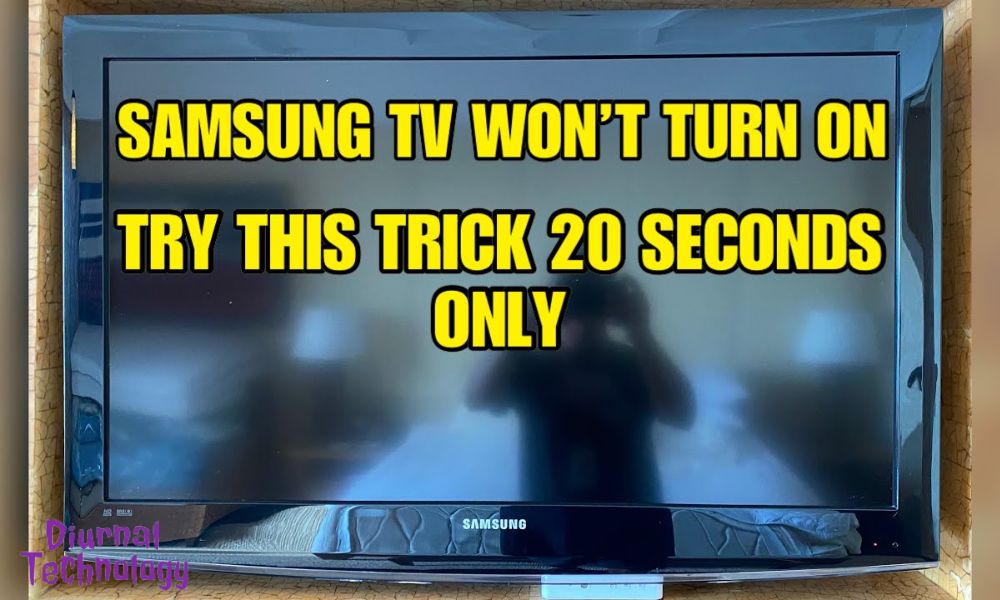 Samsung TV Won't Turn on Troubleshooting Tips for Instant Fix