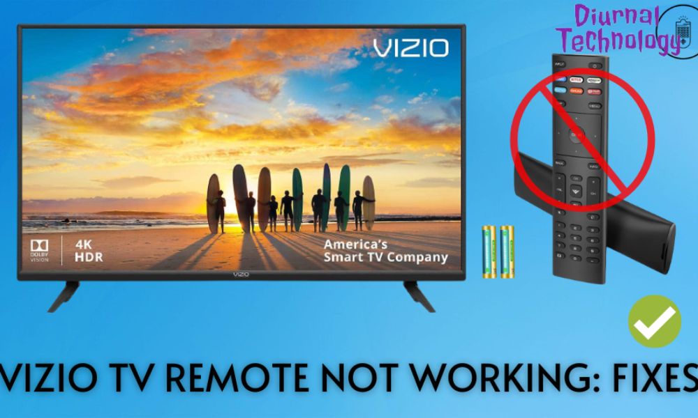 Troubleshoot and Fix Vizio TV Remote Issues Simple Solutions for non-responsive remotes