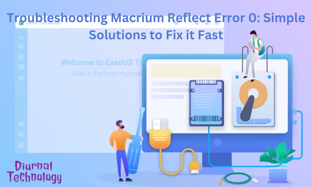 Troubleshooting Macrium Reflect Error 0 Simple Solutions to Fix it Fast
