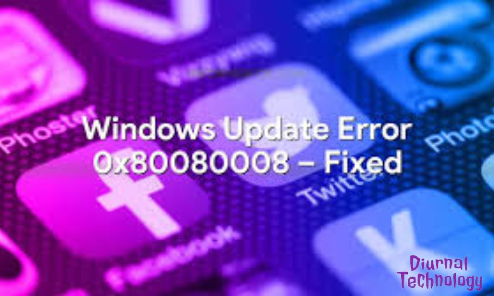 Windows Update Error 0X80080008 Troubleshoot and Resolve with Ease