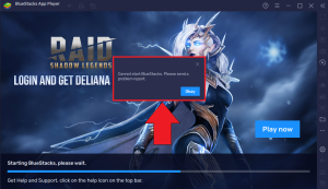 Bluestacks Won'T Start