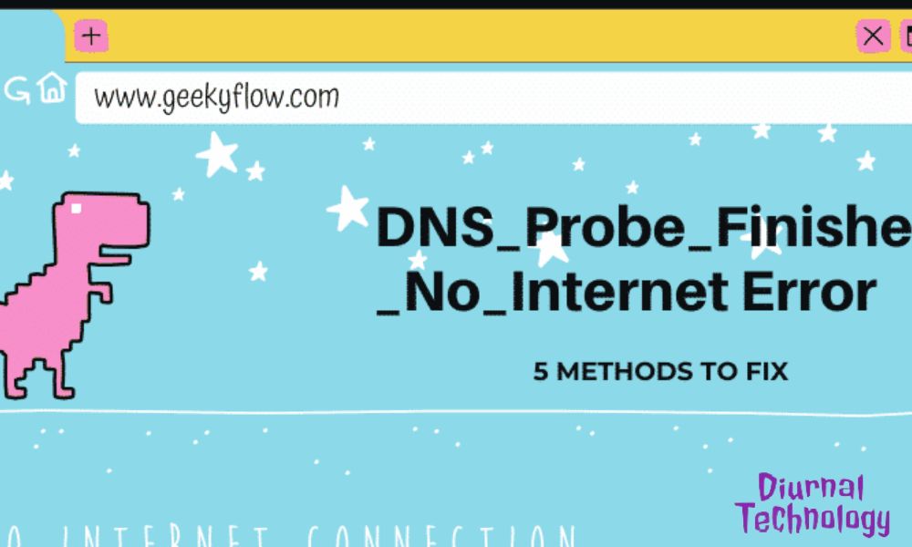 Dns_Probe_Finished_No_Internet Troubleshooting Steps to Regain Internet Access