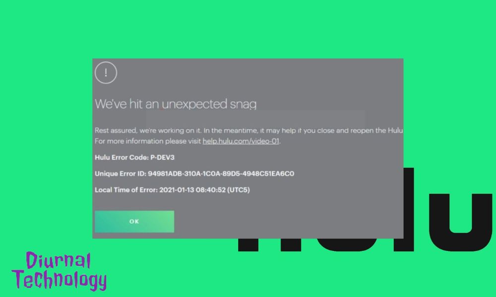 Hulu Error Code P-Dev322 Troubleshooting Hacks to Fix the Issue