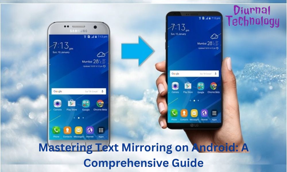 Mastering Text Mirroring on Android A Comprehensive Guide