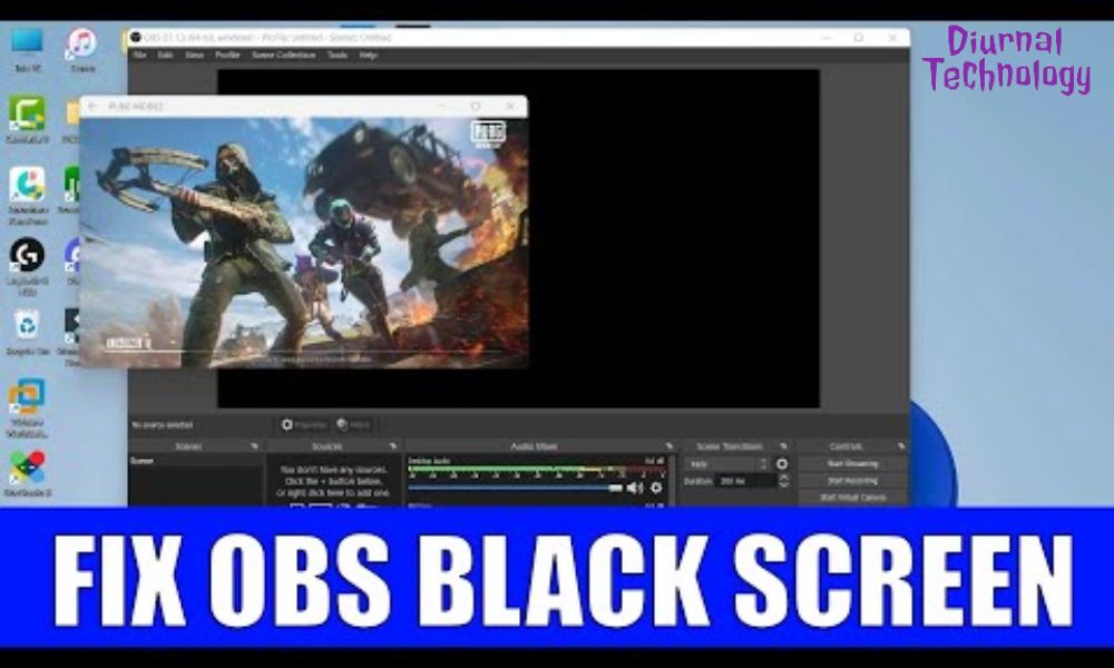 Obs Black Screen Troubleshoot and Fix the Annoying Black Screen Issue