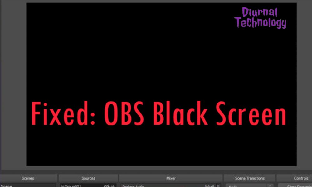 Obs Black Screen Troubleshoot and Fix the Annoying Black Screen Issue