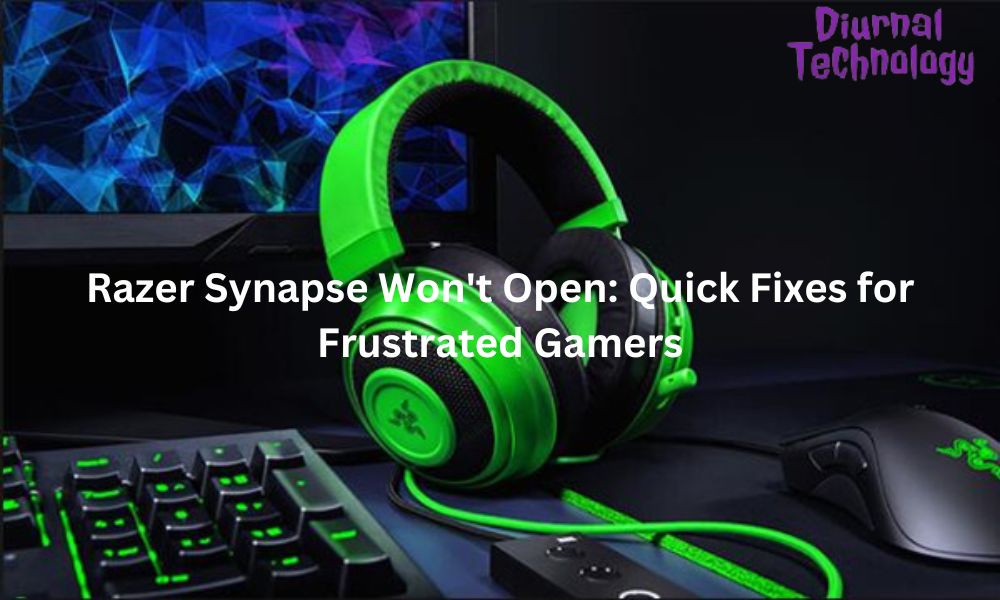 Razer Synapse Won't Open Quick Fixes for Frustrated Gamers
