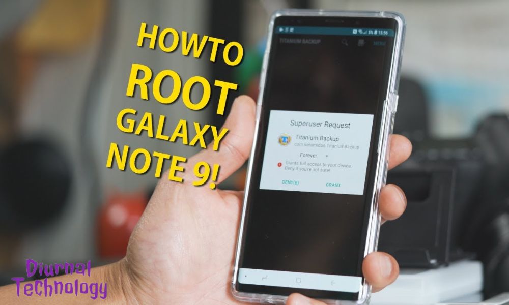 Root Note 9 Unlock the Power and Potential of Your Phone