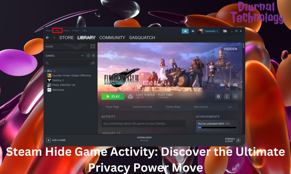 Steam Hide Game Activity Discover the Ultimate Privacy Power Move
