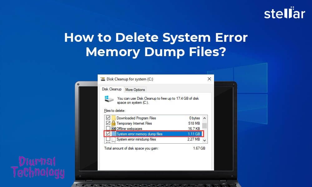 System Error Memory Dump Files Uncovering the Hidden Tech Secrets