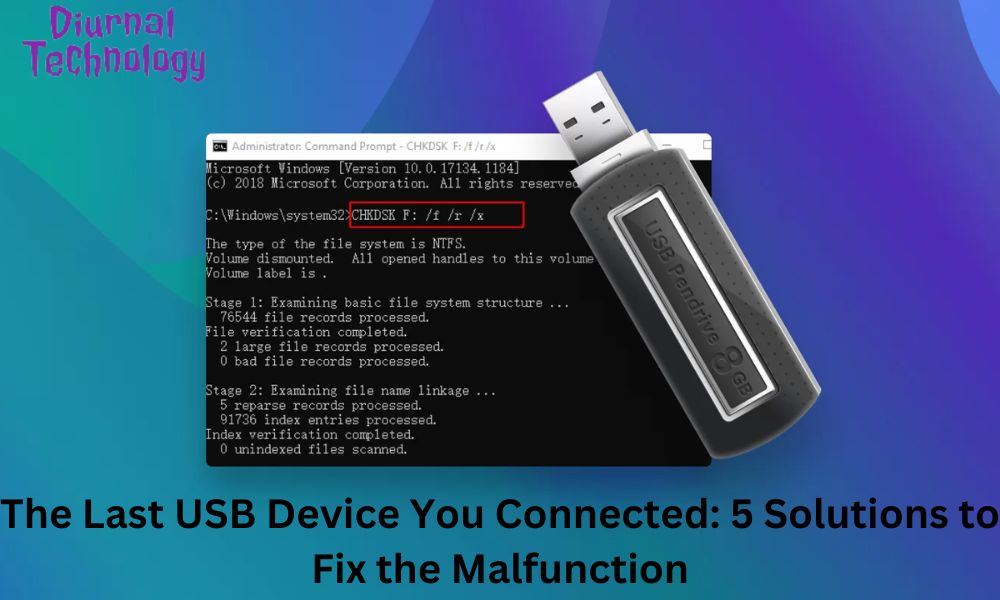 The Last USB Device You Connected 5 Solutions to Fix the Malfunction