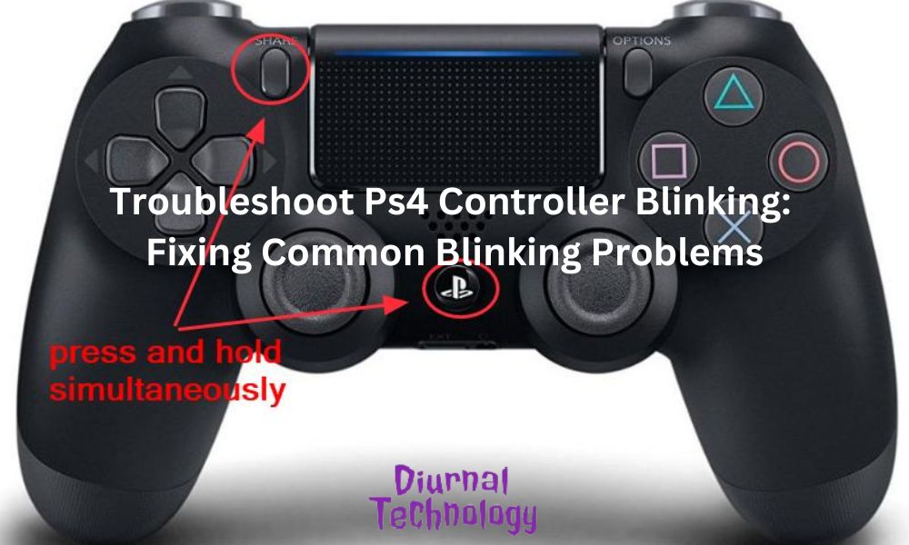 Troubleshoot Ps4 Controller Blinking Fixing Common Blinking Problems