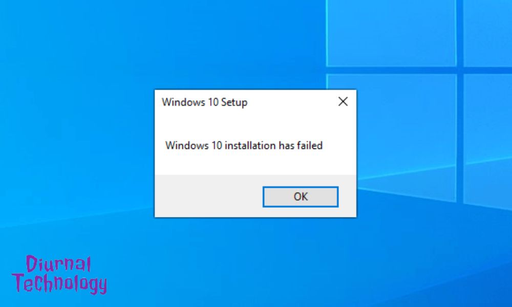 Windows 10 Installation Has Failed Troubleshooting Solutions and Fixes