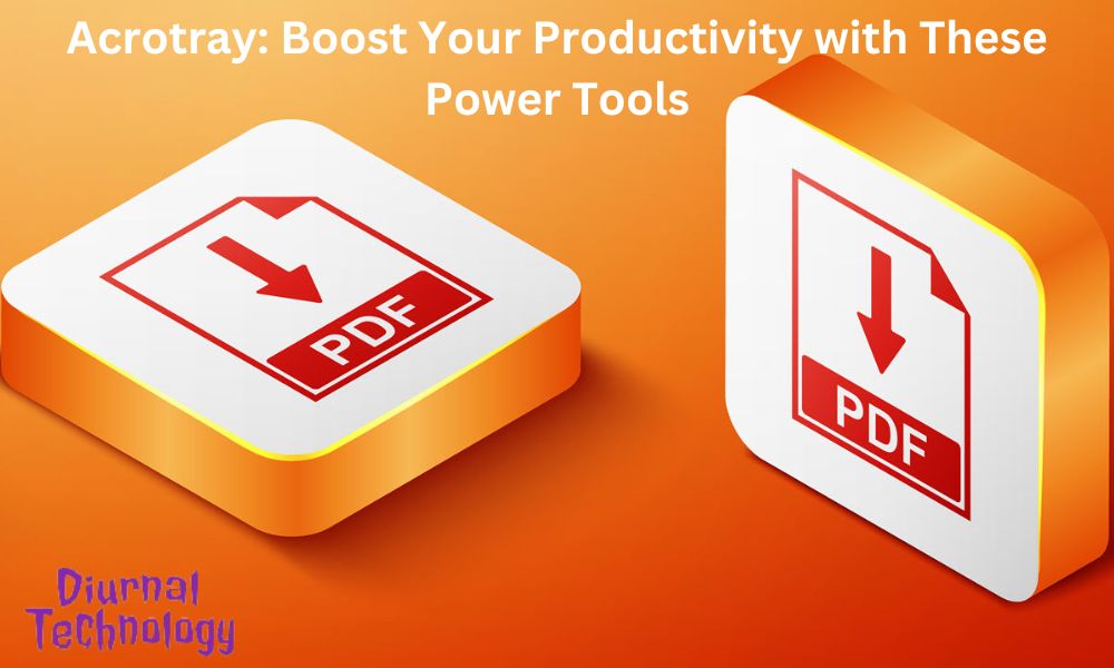 Acrotray Boost Your Productivity with These Power Tools