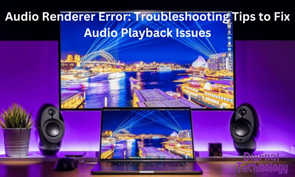 Audio Renderer Error Troubleshooting Tips to Fix Audio Playback Issues
