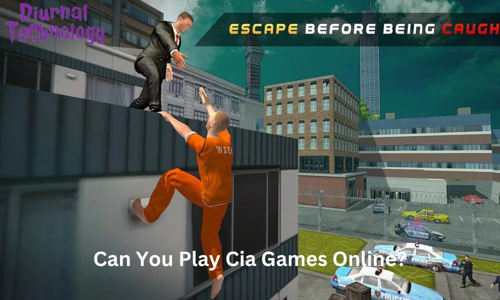 Can You Play Cia Games Online