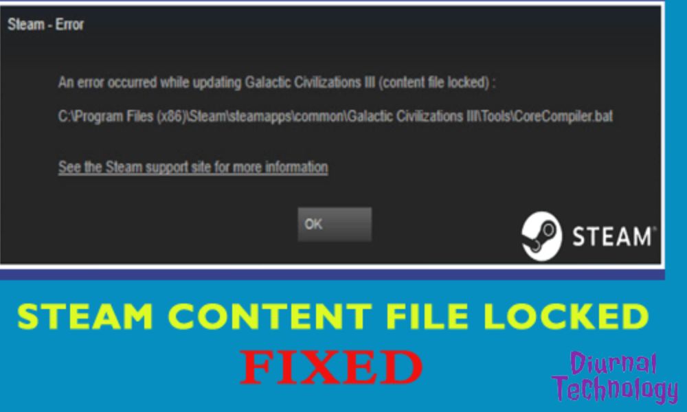 Content File Locked on Steam Unlock and Reclaim Your Gaming Experience!