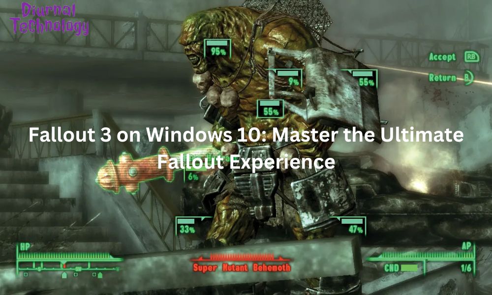 Fallout 3 on Windows 10 Master the Ultimate Fallout Experience