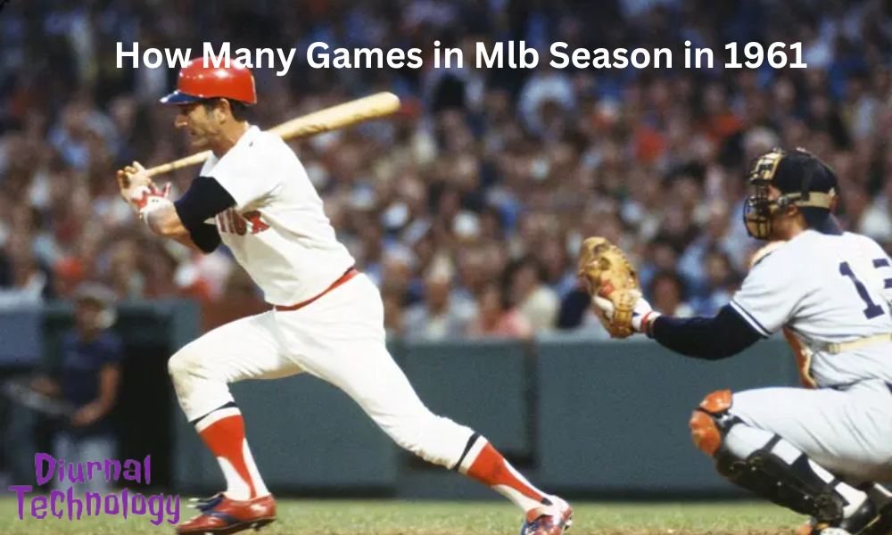 How Many Games in Mlb Season in 1961