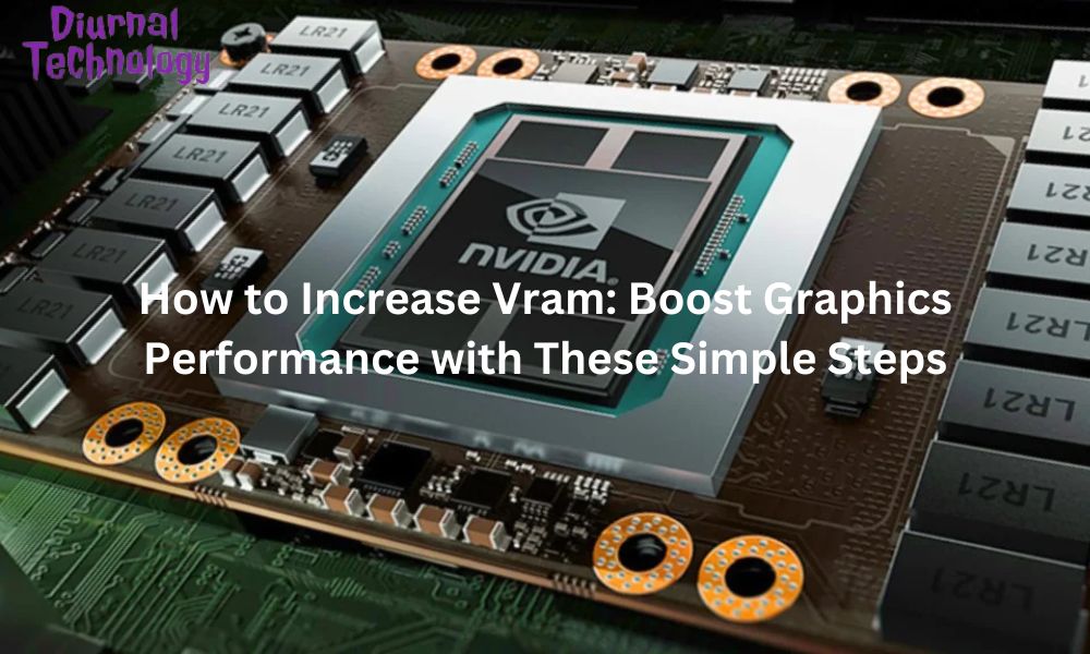 How to Increase Vram Boost Graphics Performance with These Simple Steps