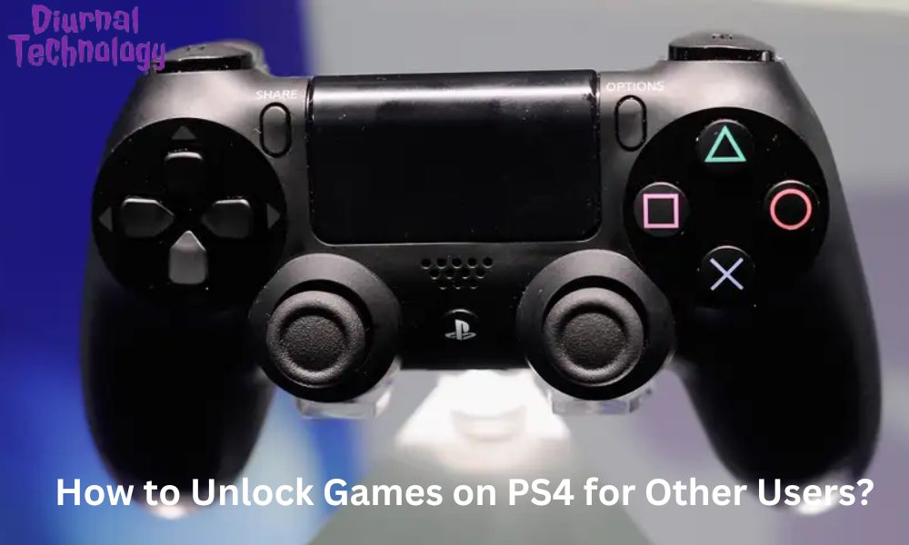 How to Unlock Games on PS4 for Other Users