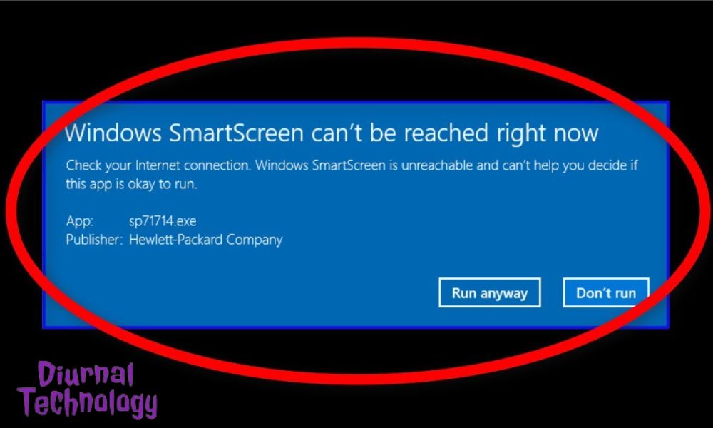 Smartscreen Can't Be Reached Right Now Quick Fixes and Troubleshooting Strategies
