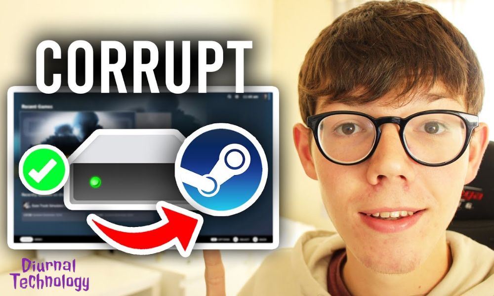 Steam Corrupt Disk How to Fix it Fast with Simple Solutions