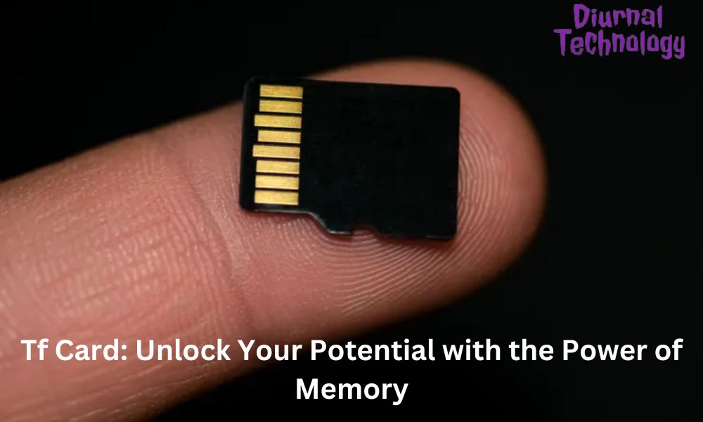 Tf Card Unlock Your Potential with the Power of Memory