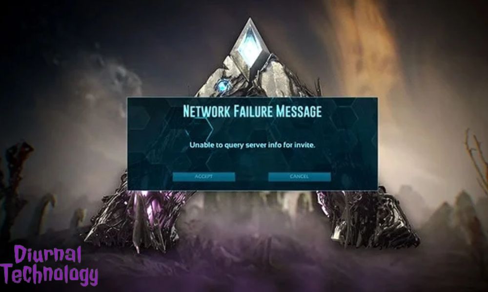 Troubleshooting Ark Unable to Query Server Info for Invite