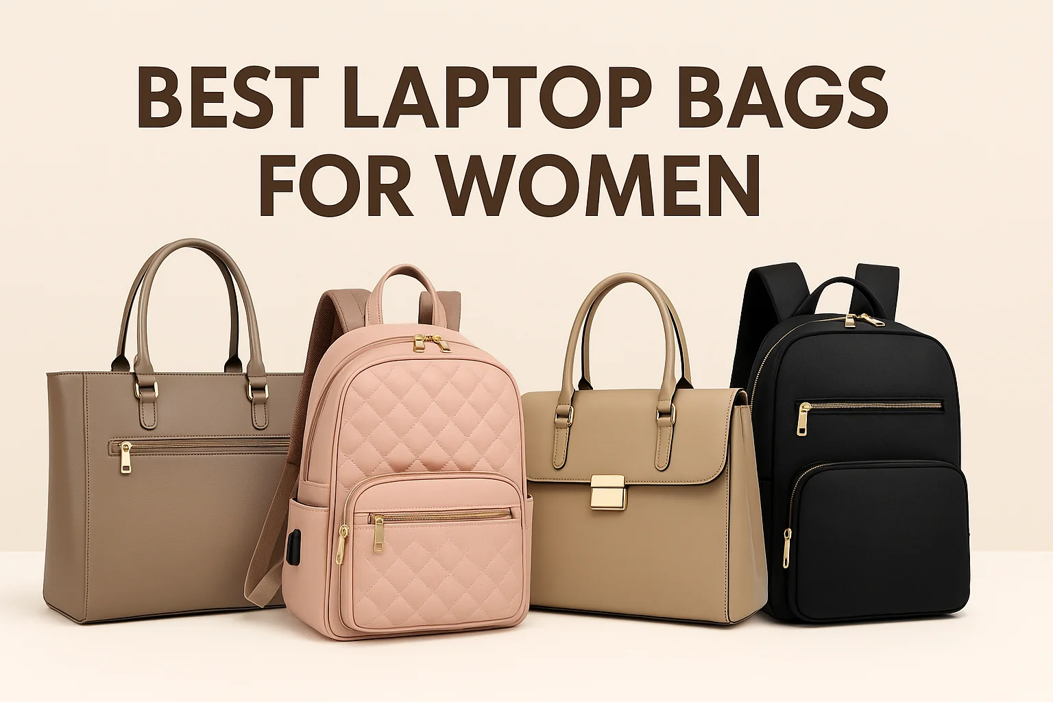 best laptop bags for women