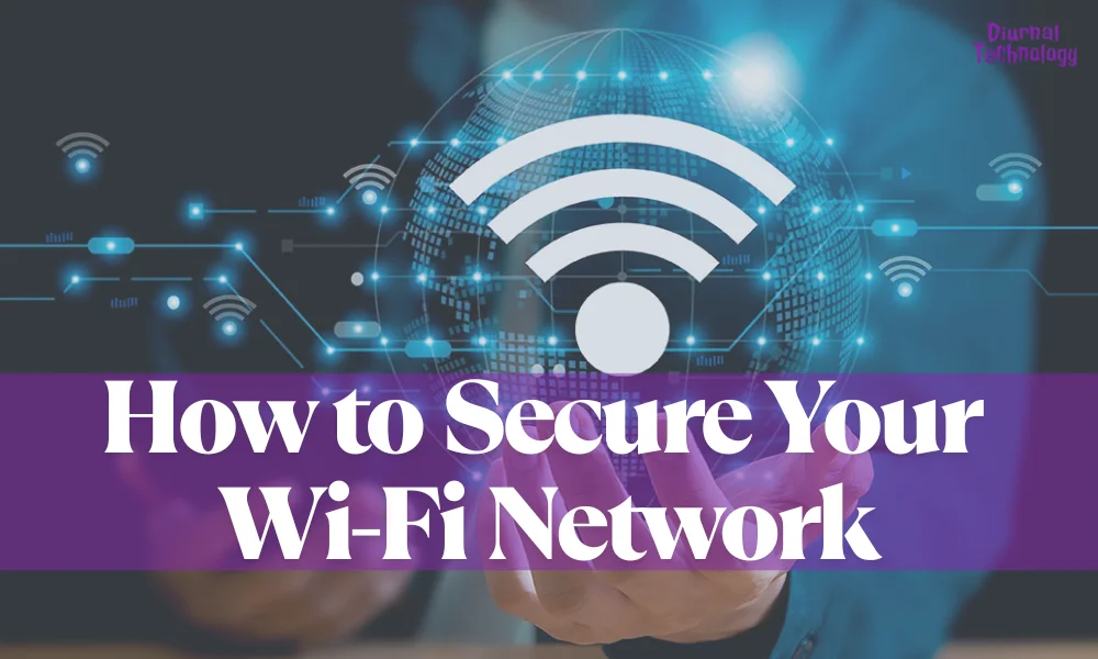 how to secure your wi-fi network