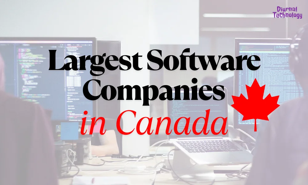 largest software companies in canada